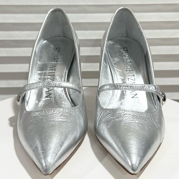 🌹STUART WEITZMAN🌹 SW 75 Pointed Toe Mary Jane
Pump Size: 6B - Picture 5 of 15